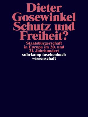 cover image of Schutz und Freiheit?